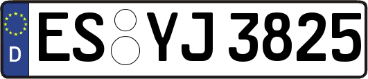 ES-YJ3825