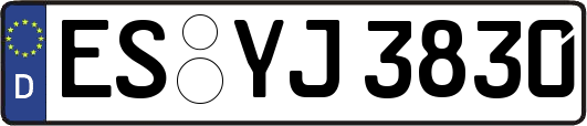ES-YJ3830