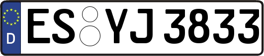 ES-YJ3833