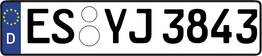 ES-YJ3843