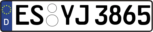 ES-YJ3865
