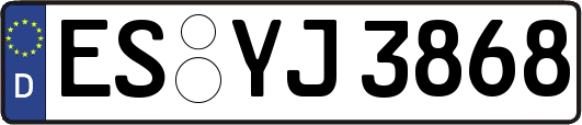 ES-YJ3868