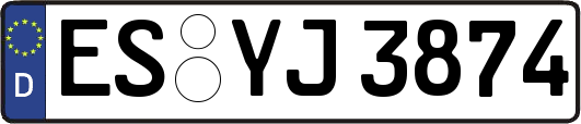 ES-YJ3874