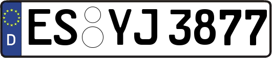 ES-YJ3877