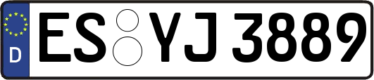 ES-YJ3889