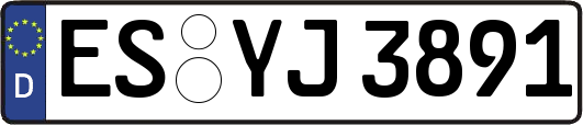 ES-YJ3891
