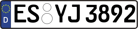 ES-YJ3892