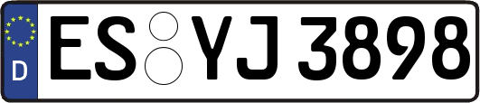 ES-YJ3898