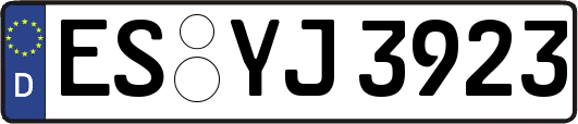 ES-YJ3923