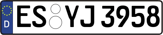 ES-YJ3958