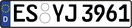ES-YJ3961