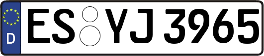 ES-YJ3965
