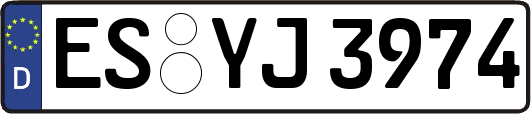 ES-YJ3974