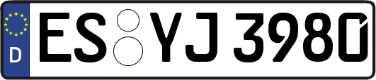 ES-YJ3980