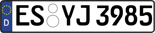 ES-YJ3985