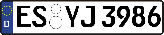ES-YJ3986