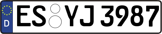 ES-YJ3987