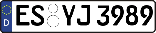 ES-YJ3989