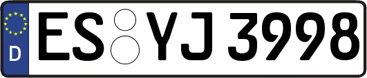 ES-YJ3998