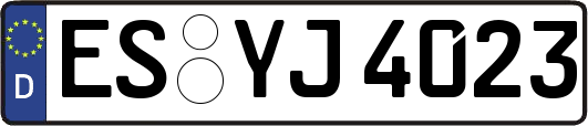 ES-YJ4023