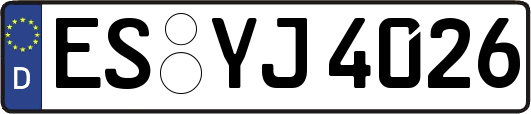 ES-YJ4026