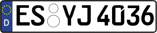 ES-YJ4036