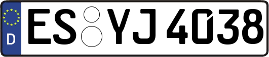 ES-YJ4038