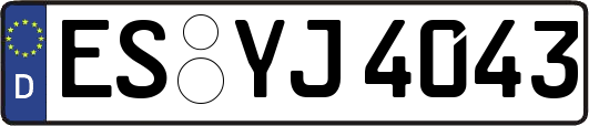 ES-YJ4043