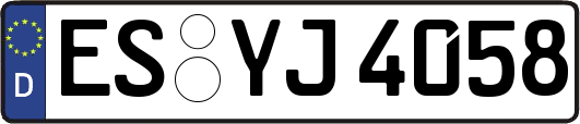 ES-YJ4058