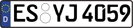 ES-YJ4059