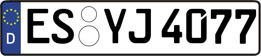 ES-YJ4077
