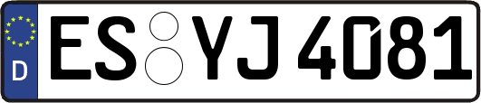 ES-YJ4081