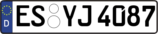 ES-YJ4087
