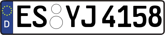 ES-YJ4158