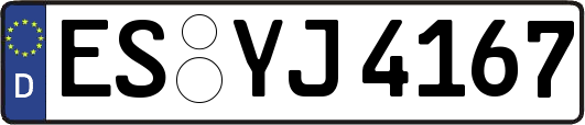 ES-YJ4167