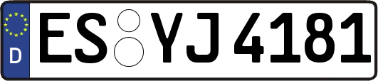 ES-YJ4181