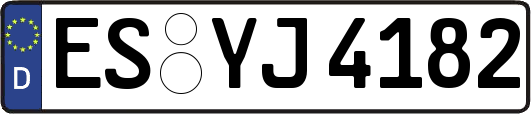 ES-YJ4182