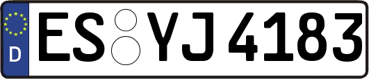ES-YJ4183