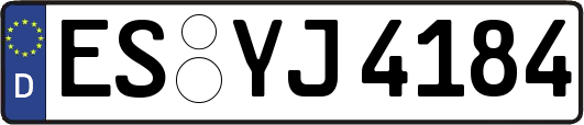 ES-YJ4184