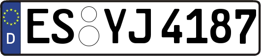 ES-YJ4187