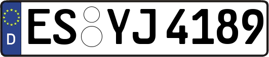 ES-YJ4189