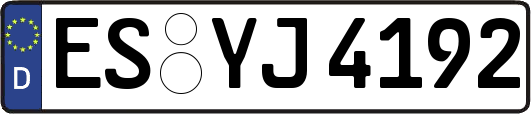 ES-YJ4192