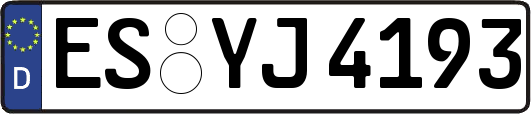ES-YJ4193