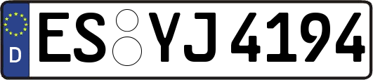 ES-YJ4194