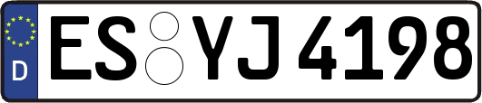 ES-YJ4198