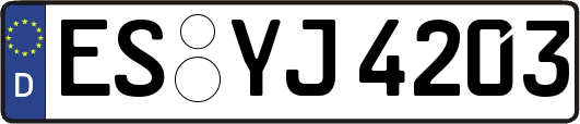 ES-YJ4203