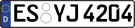 ES-YJ4204