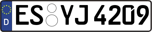 ES-YJ4209