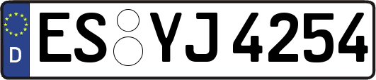 ES-YJ4254