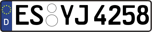 ES-YJ4258
